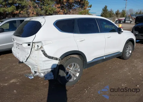 2020 Hyundai Santa Fe Se z USA, uszkodzony, nr VIN 5NMS23AD0LH141015